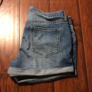 Excellent condition denim shorts
